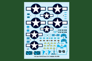 Hobby Boss 81788 F4U-1A/2 Corsair (2 en 1) 1/48 – image 5