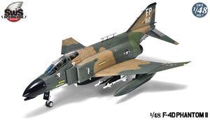 Zoukei-Mura SWS4807 F-4D Phantom II 1/48 – zdjęcie 3