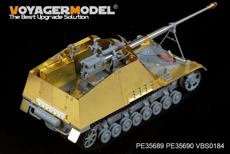 Voyager Model PE35689 WWII German Sd.Kfz.164 Nashorn For DRAGON 6387/6165/6166/6314 1/35 – zdjęcie 26