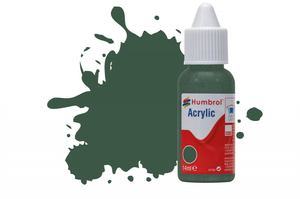 Humbrol DB0116 N° 116 Vert foncé US - Mat - 14 ml