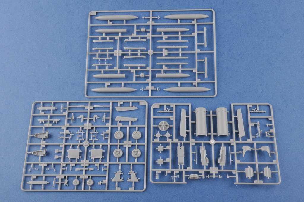 Hobby Boss 81752 SAAB J-32B/E Lansen – Bild 5