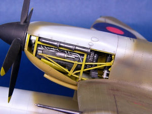 Trumpeter 02404 Spitfire Mk Vb Floatplane 1/24 – zdjęcie 3
