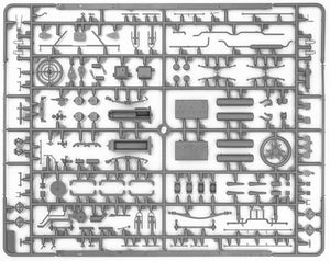 ICM DS3509 Wehrmacht Radio Trucks (Henschel 33D1 Kfz.72, Krupp L3H163 Kfz.72) 1/35 – immagine 9
