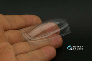 Quinta Studio QC72039 F-15E vacuumed clear canopy (Academy) 1/72 – immagine 3