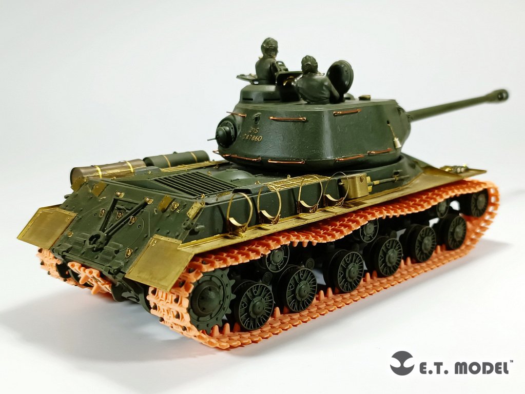 E.T. Model P35-061 Soviet KV-1/2/85,JS-1/2/3,ISU-152（650mm Late version) Workable Track ( 3D Printed ) 1/35 – zdjęcie 6