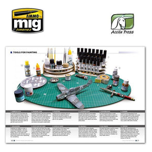 AMMO of Mig Jimenez EURO0014 AIRCRAFT MODELLING ESSENTIALS (English) – immagine 3