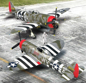 Academy 12222 P-47D Thunderbolt (GABRESKI)1/48 – Bild 3