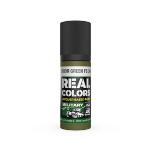 AK Interactive RC906 Interior Green FS 34151 17 ml – imagen 2