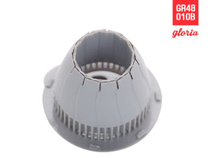 Gloria GR48012B F-16CJ F110-GE Exhaust Nozzle &amp;amp; Afterburner CLOSED TAMIYA 1/48 – image 5