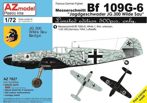 AZ Model AZ7627 Bf 109G-6 JG.300 1/72