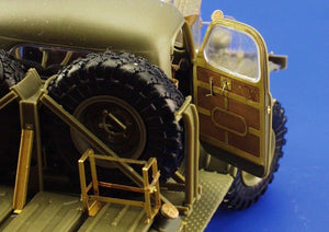 Eduard 35558 ZiL-157 SA-2 Truck 1/35 Trumpeter – immagine 11