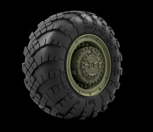 Panzer Art RE35-812 RS 12 M1 “Topol” Road wheels (for Trumpeter 01082 kit) 1/35