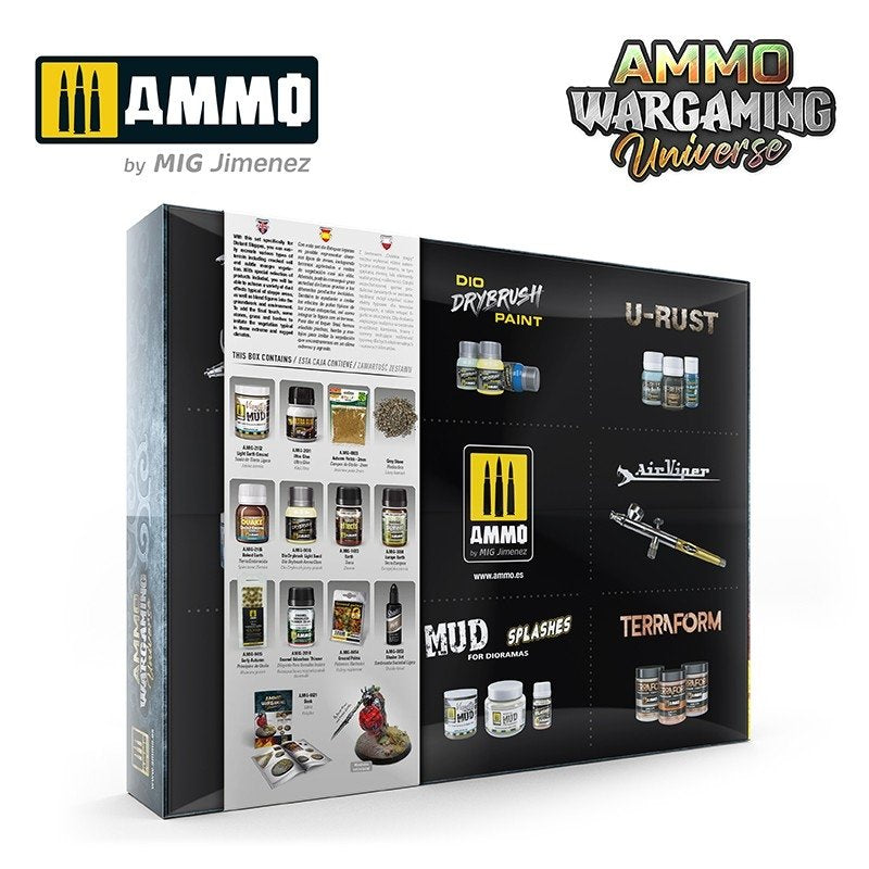 AMMO of Mig Jimenez 7921 AMMO WARGAMING UNIVERSE 02 - Distant Steppes – image 3