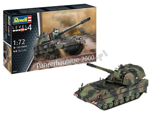 Revell 03347 Panzerhaubitze 2000 1/72 – imagen 2