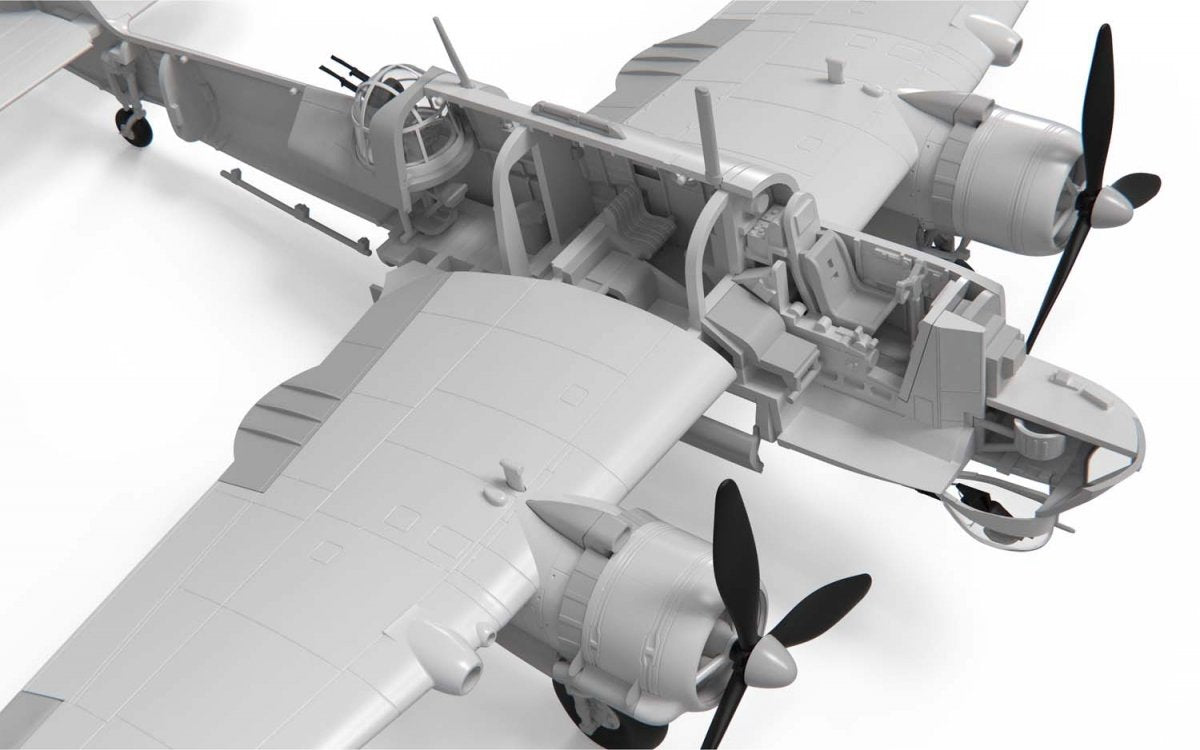 Airfix 04021 Bristol Beaufort Mk.I 1/72 – Bild 7