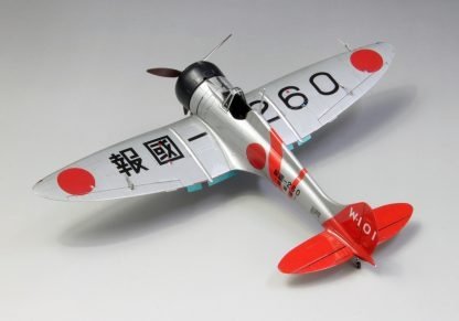 Fine Molds FB22 IJN A5M4 Soryu fighter group (Type 96 Claude) 1/48 – Bild 13