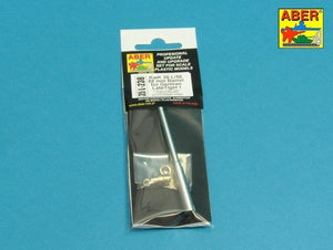 Aber 35L-238 KwK36/L56 88mm barrel for German lateTiger I 1/35 – image 12