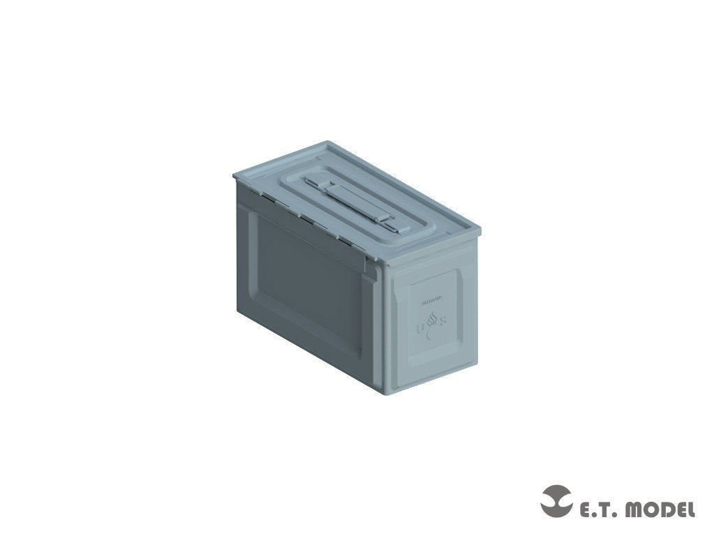 E.T. Model P35-265 WWII US ARMY M2HB Machine Gun Type.1 ( 3D Print ) 1/35 – Bild 5