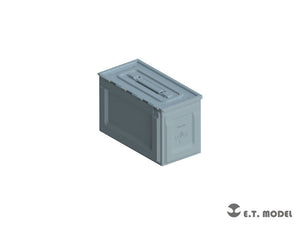 E.T. Model P35-265 WWII US ARMY M2HB Machine Gun Type.1 ( 3D Print ) 1/35 – Bild 5