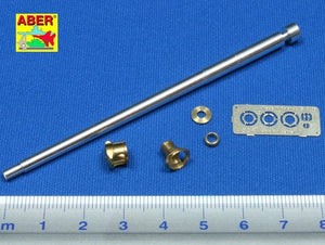Aber 35L-046 German 75 mm Barrel for Kwk 40 L/48 with early model muzzle brake for Pz.Kpfw. IV Ausf.G late - Ausf.H 1/35 – Bild 2