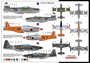 AZ Modèle AZ7580 Martin Baker MB.6 Sky Ferret (1/72)  – image 2