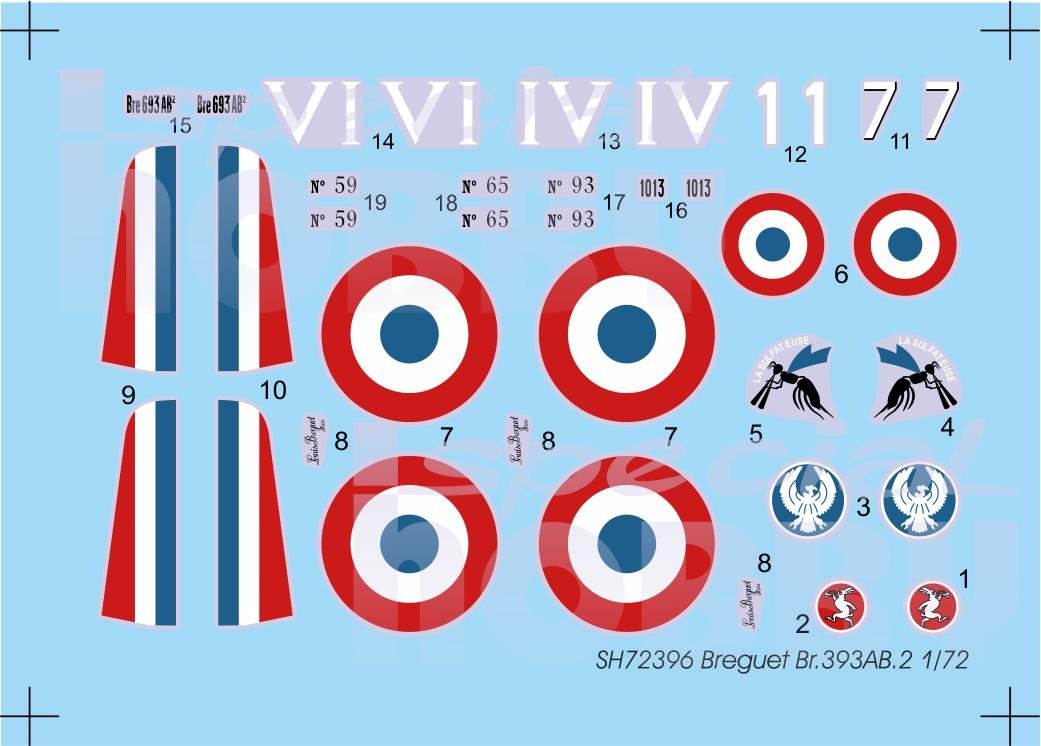Special Hobby 72396 Breguet Br.693AB.2 &amp;#39;French Attack-Bomber&amp;#39; 1/72 – Bild 6