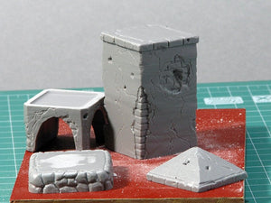 Eureka XXL ED-3506 Brick Road Chapel 1/35 – Bild 3
