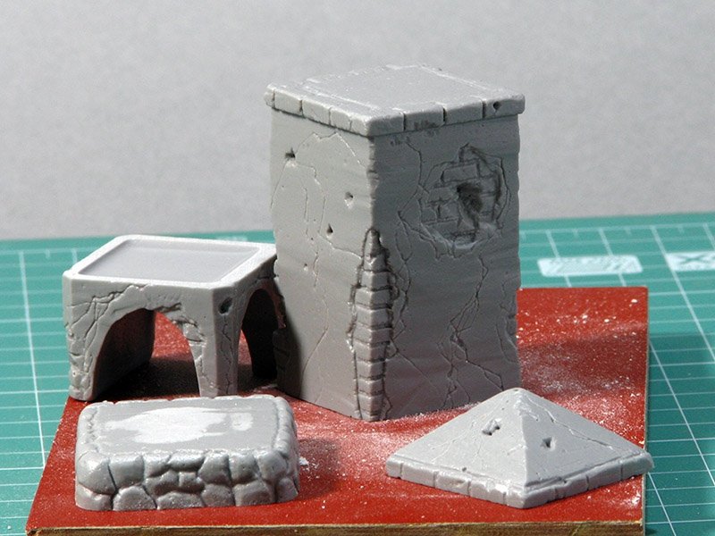 Eureka XXL ED-3506 Brick Road Chapel 1/35 – Bild 3