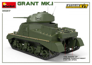 MiniArt 35217 Grant Mk.I w/interior 1/35 – imagen 16
