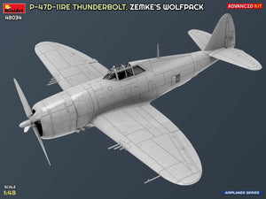 MiniArt 48034 P-47D-11RE Thunderbolt. Zemke&amp;#39;s Wolfpack. Advanced Kit 1/48 – image 3