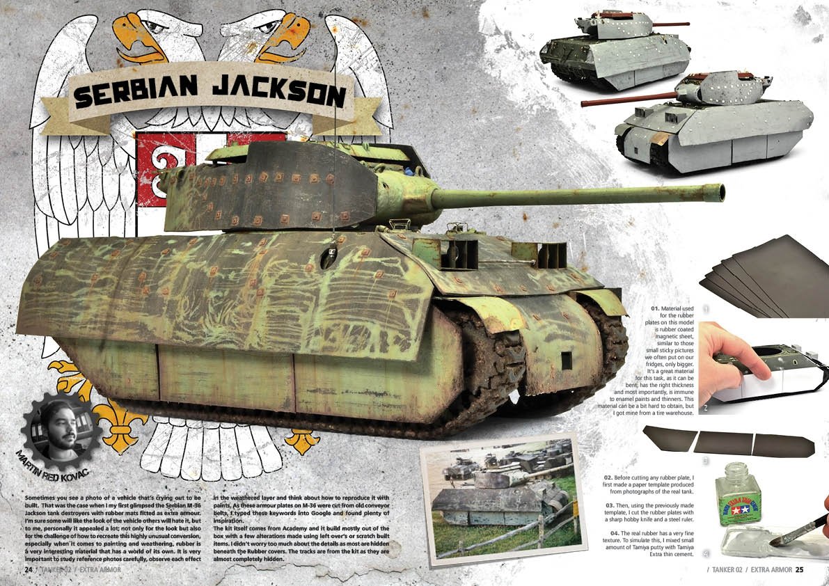 AK Interactive AK4812 TANKER 02: EXTRA ARMOR (English) – image 5