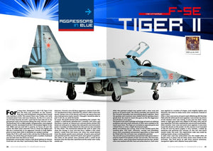 AK-Interactive AK2941 ACES HIGH 19: AGGRESSORS IN BLUE (English / Spanish) – image 5