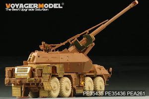 Voyager Model PE35435 Modern 152mm ShkH DANA vz.77 for TRUMPETER 85501 1/35 – imagen 22