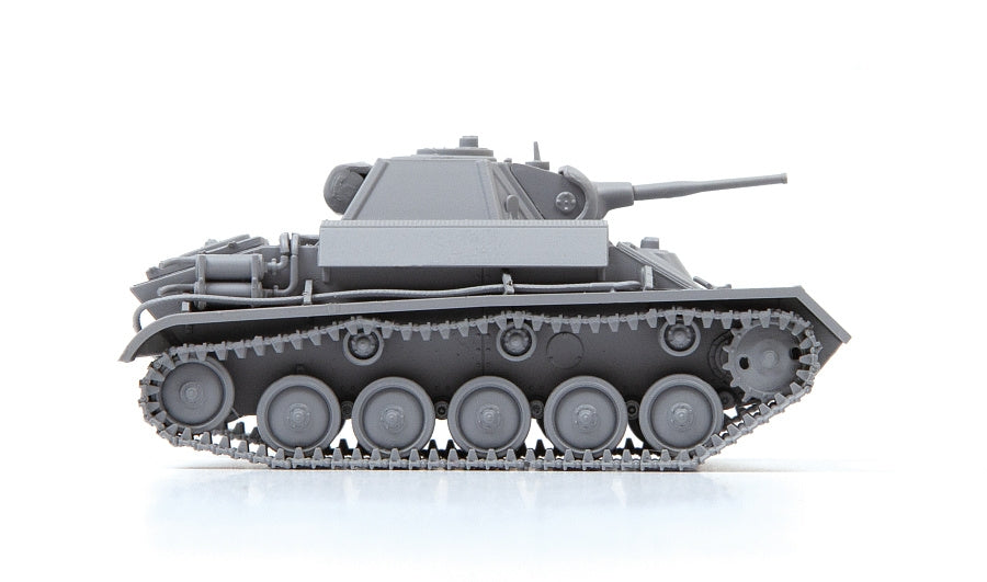Zvezda 5078 Soviet light tank T-70B 1/72 – immagine 3