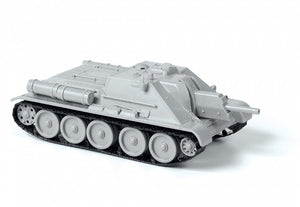 Zvezda 5043 SU-122 SOVIET TANK DESTROYER 1/72 – imagen 3
