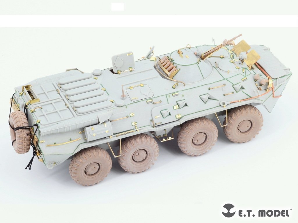E.T. Model E35-310 Russian BTR-80/80A APC For Trumpeter 01594 / 01595 1/35 – Bild 6