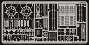 Eduard 48487 F-15C exterior 1/48 (HASEGAWA)
