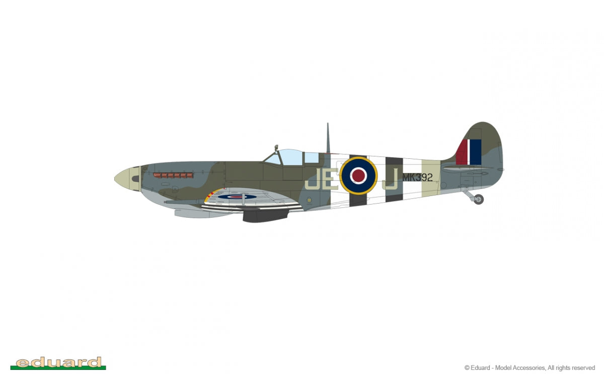 Eduard 84199 Spitfire Mk. IXc late 1/48 – Bild 4