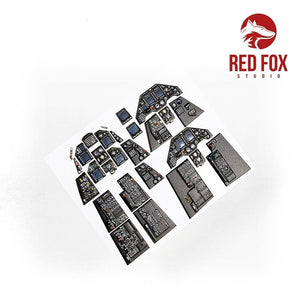 Red Fox Studio QS-32112 F-16I Sufa (for Academy kit) 1/32 – imagen 5