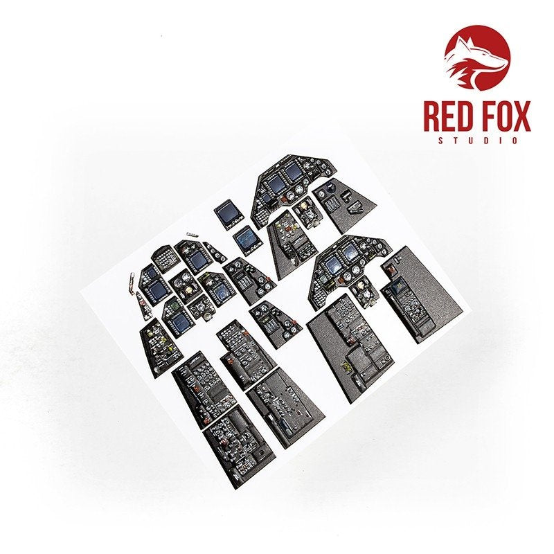 Red Fox Studio QS-32112 F-16I Sufa (for Academy kit) 1/32 – imagen 5