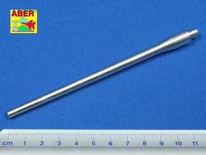 Aber 35L-022 German 128mm Pak 44 (80) L/55 gun barrel for Sd.Kfz.186 Jagdtiger 1/35 – immagine 2