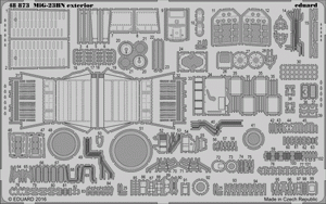 Eduard 48873 MiG-23BN exterior Trumpeter 1/48