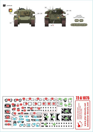 Star Decals 72-A1075 Australia in Vietnam # 1. Aussie Centurion Mk 5. 1/72 – immagine 2