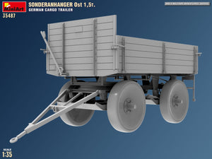 MiniArt 35487 Sonderanhanger 0st 1.5T. German Cargo Trailer 1/35 – image 9