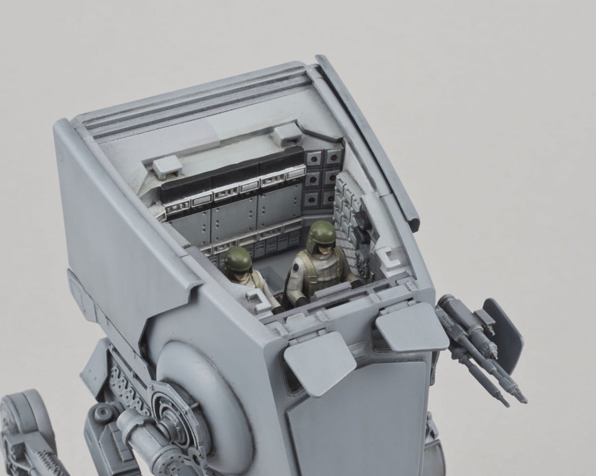Revell 01202 Star Wars AT-ST 1/48 – image 4