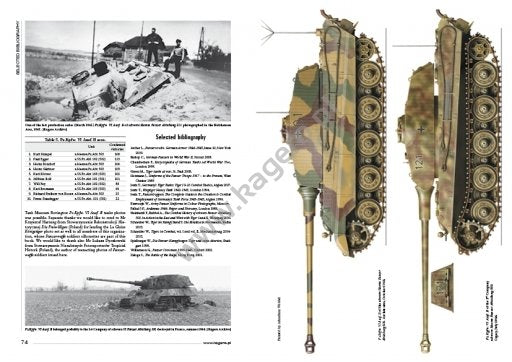 Kagero 0015 Königstiger EN – Bild 5