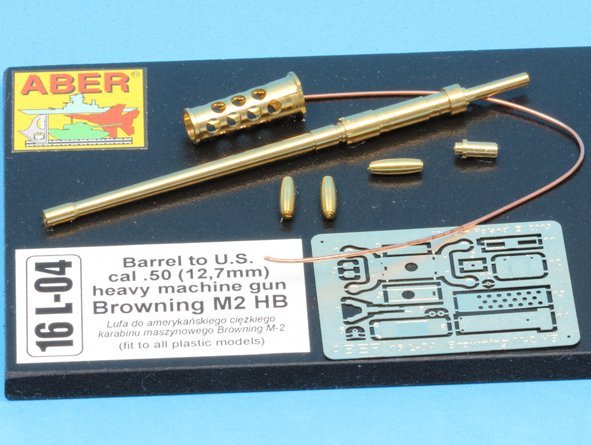 Aber 16L-04 Lufa do Browninga M2 HB / Barrel for U.S machine gun cal .50 Browning M2 HB 1/16 – Bild 2