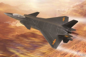 Hobby Boss 81902 200 mm J-20 Mighty Dragon chinois