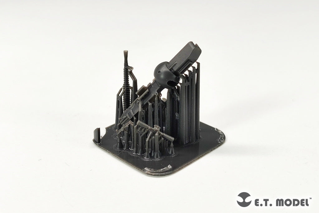 E.T. Model P35-363 WWII German MG37（t）Machine Gun 1/35 – imagen 5