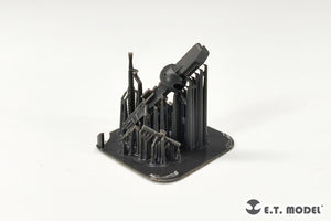 E.T. Model P35-363 WWII German MG37（t）Machine Gun 1/35 – imagen 5
